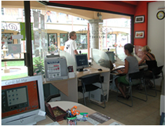 Costa Rica Internet Cafe