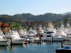 Los Suenos Marina in Costa Rica