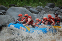 White Water Rafting in Costa Rica