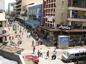 Costa Rica, San Jose Business District