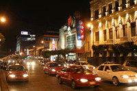 San Jose Costa Rica Traffic