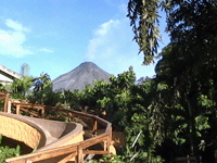Volcano in Guanacaste, Costa Rica