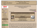 screenshot ofCoffee Tico -  SAECO Espresso Machines - Costa Rica Gourment Coffee