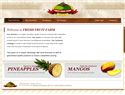 screenshot of Fresh Fruit Farm - Costa Rica