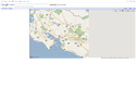 screenshot ofGolfing Places in  Costa Rica