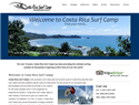 screenshot of Costa Rica Surf Camp