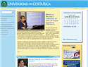 screenshot ofUniversidad de Costa Rica