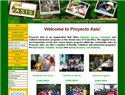 screenshot of Proyecto Asisare - Volunteers for Wildlife Rescue in Costa Rica