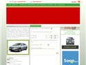 screenshot ofToyota Rent a Car Costa Rica