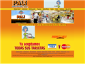 screenshot of Supermercados Pali de Costa Rica