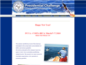 screenshot ofPresidential Challenge -  Charitable Foundation Protecting Billfish