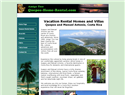 screenshot of Quepos and Manuel Antonio - Home Rentals - Costa Rica