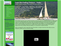 screenshot of Costa Rica Sailing Charters - Golfo Dulce