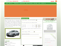 screenshot of Toyota Car Rental Costa Rica