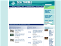 screenshot ofSea Turtles Restoration Project