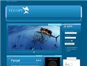 screenshot of Costa Rican Federation of Tourist Fishing