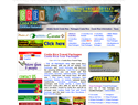 screenshot of Costa Rica Travel Packages - Tours and Traveling