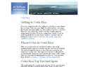 screenshot of Top Ten Surfing Spots in Costa Rica