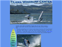 screenshot of Costa Rica WindSurfing - Lake Arenal