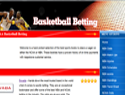 screenshot of Basketball Betting