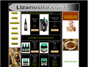 screenshot of Lizano Salsa - Online from Costa Rica