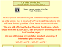 screenshot ofLa Vida Verde, Inc - Wholesale Fair Trade