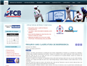 screenshot of Federacion Costarricense de Beisbol - FCB