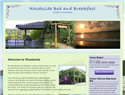 screenshot of Rhodeside Bed and Breakfast