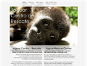 screenshot ofJaguar Animal Rescue Center in Playa Chiquita