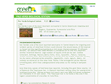 screenshot of Costa Rica Green Travel and Vacation