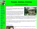 screenshot of Caribbean - Posada Andrea Cristina Bed & Breakfast, SarapiquÃ­ Costa Rica