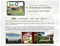 screenshot of La Quintana - Costa Rica Bed and Breakfast -  Alajuela