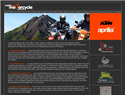 screenshot of Costa Rica Motorcycle Tours & Rentals