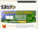 screenshot ofThe SASY! Foundation