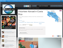 screenshot ofVolunteer Abroad in Costa Rica