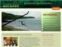 screenshot of Costa Rica Escapes (Vacation Itineraries)