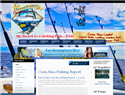 screenshot of DR Sportfishing