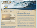 screenshot of Shaka Surf Camp - Playa Hermosa, Costa Rica. ADA Certified