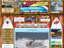 screenshot ofCosta Rica Surf Report and Forecast