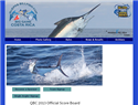 screenshot ofOfficial Website of Quespos Billfish Cup